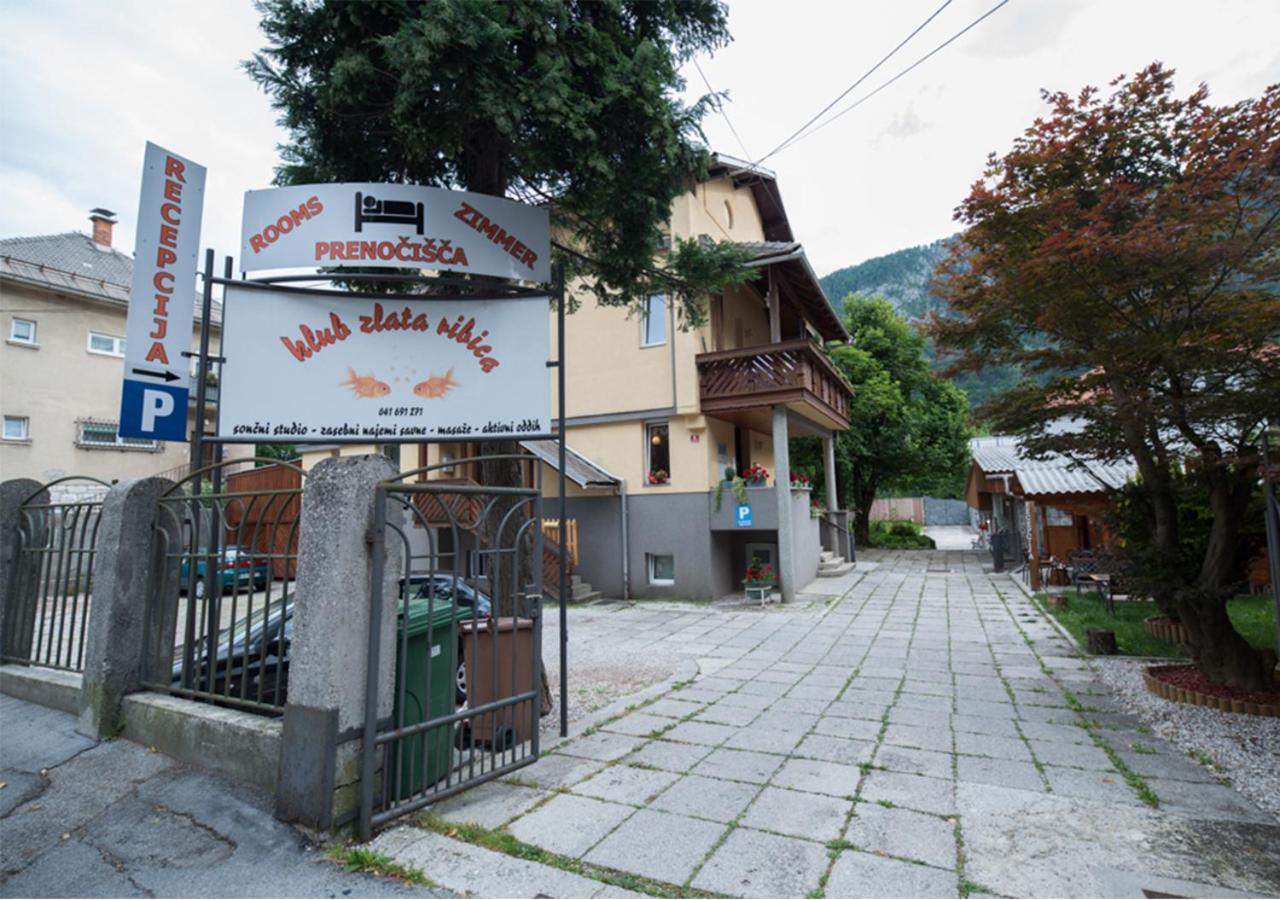 Hotel Klub Zlata Ribica à Jesenice Extérieur photo